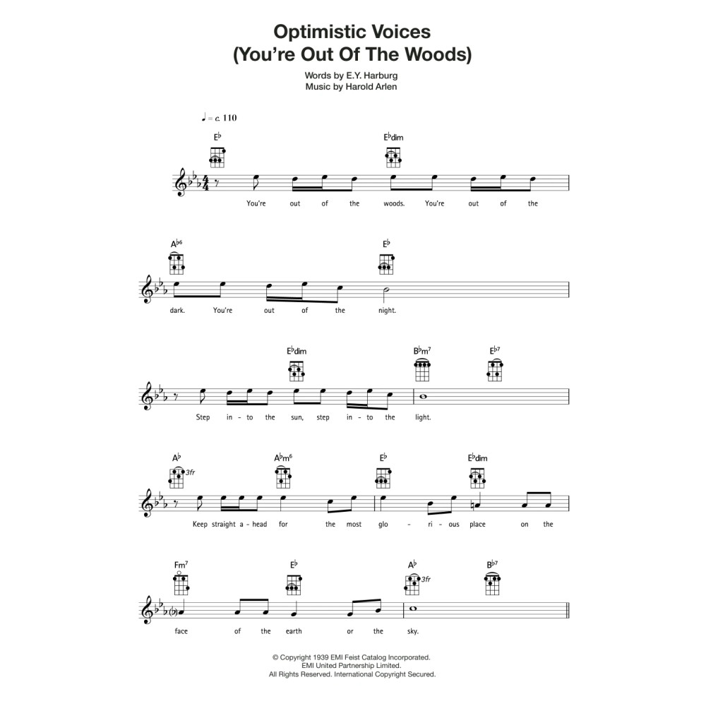 Optimistic Voices