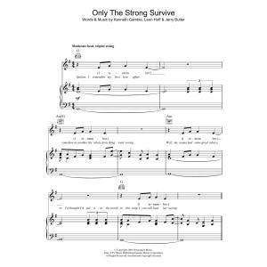 Only The Strong Survive