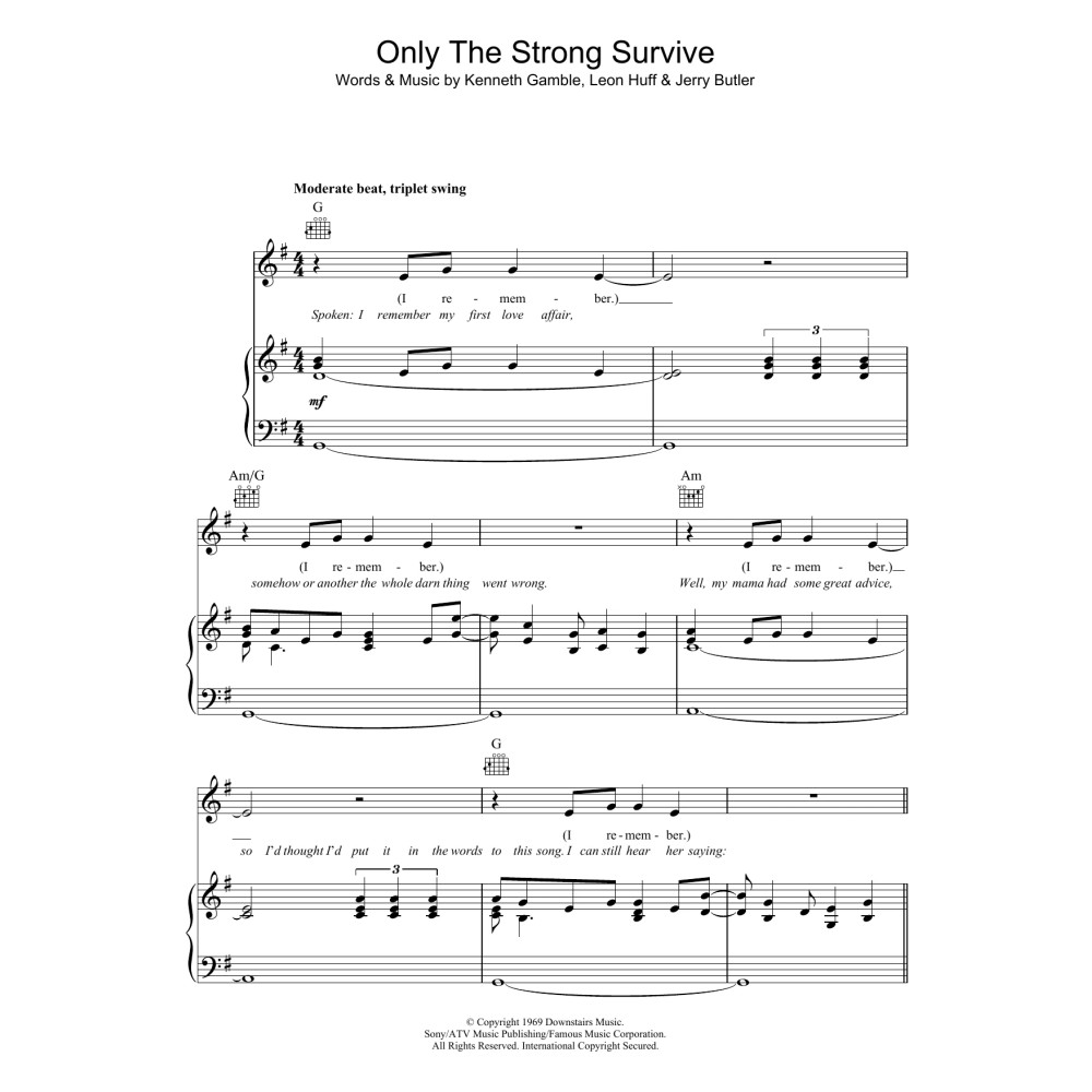 Only The Strong Survive
