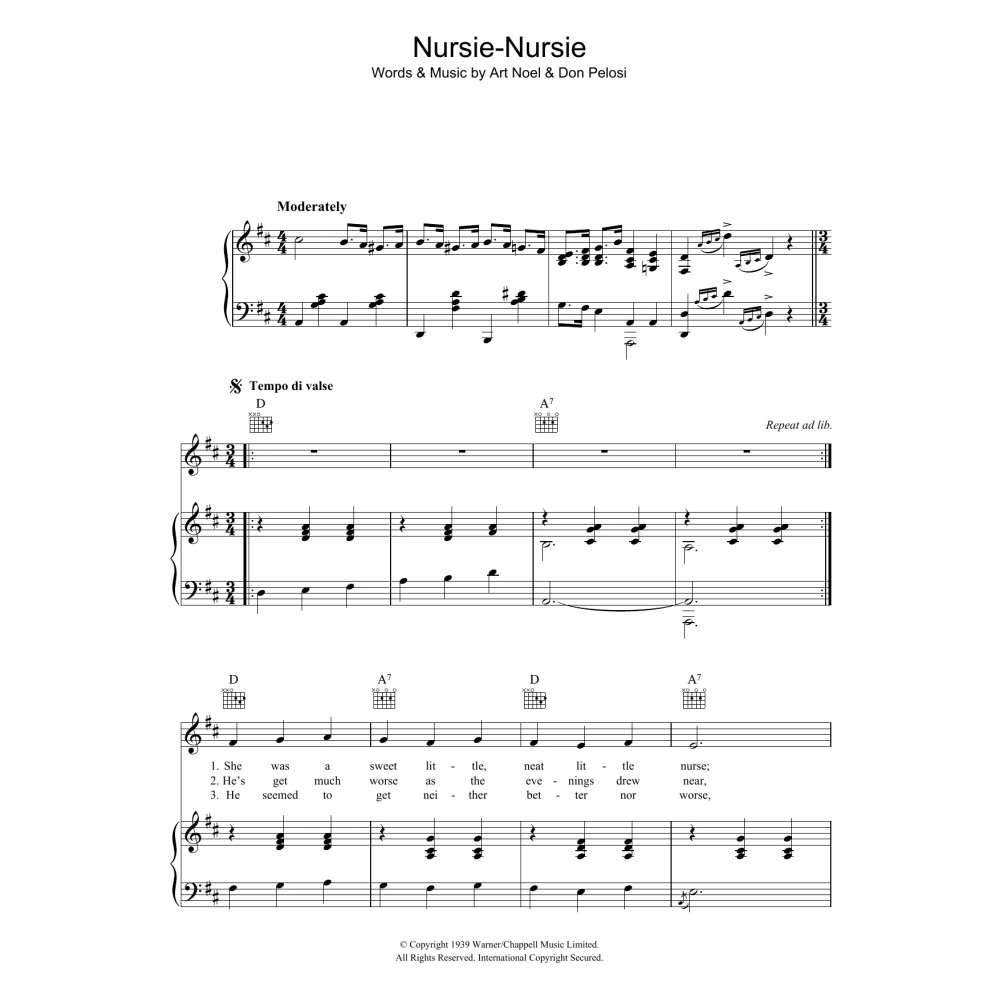 Nursie Nursie