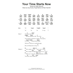 Your Time Starts Now