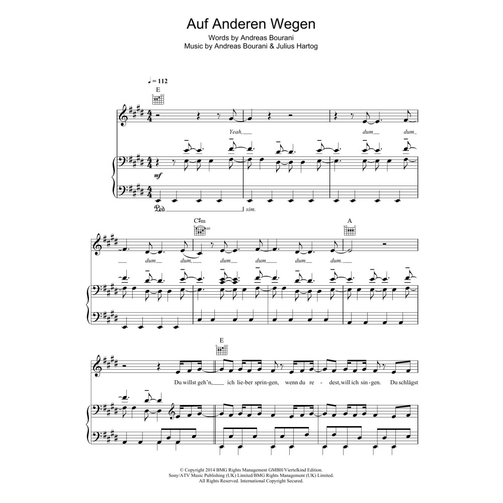 Auf Anderen Wegen