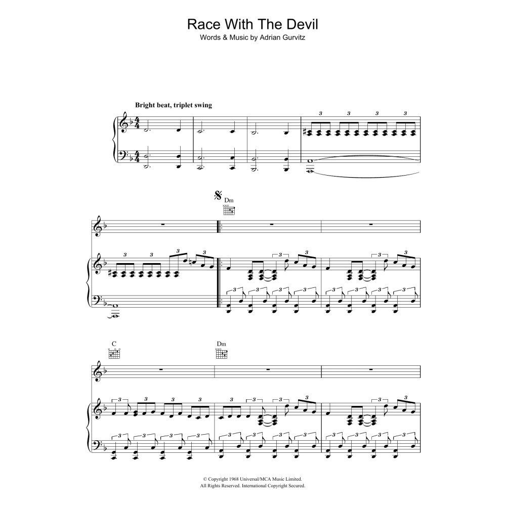 Race With The Devil