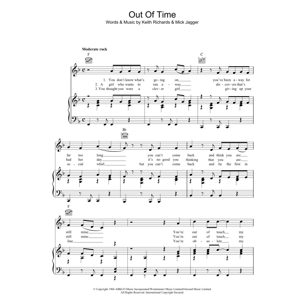Out Of Time