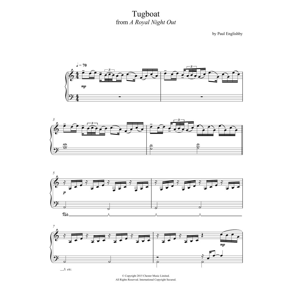 Tugboat (From 'A Royal Night Out')