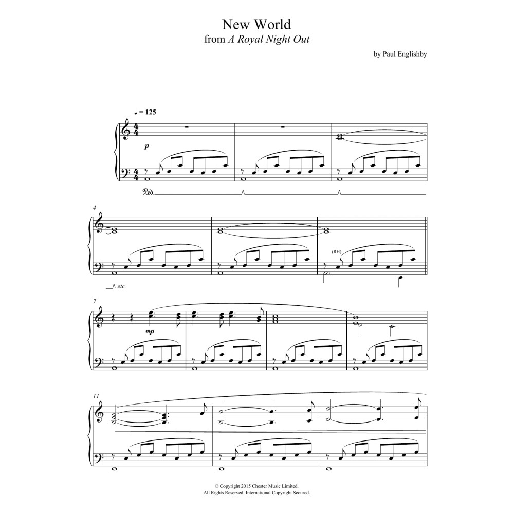New World (From 'A Royal Night Out')