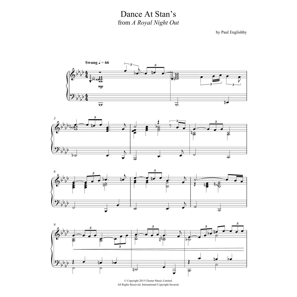 Dance At Stan's (From 'A Royal Night Out')