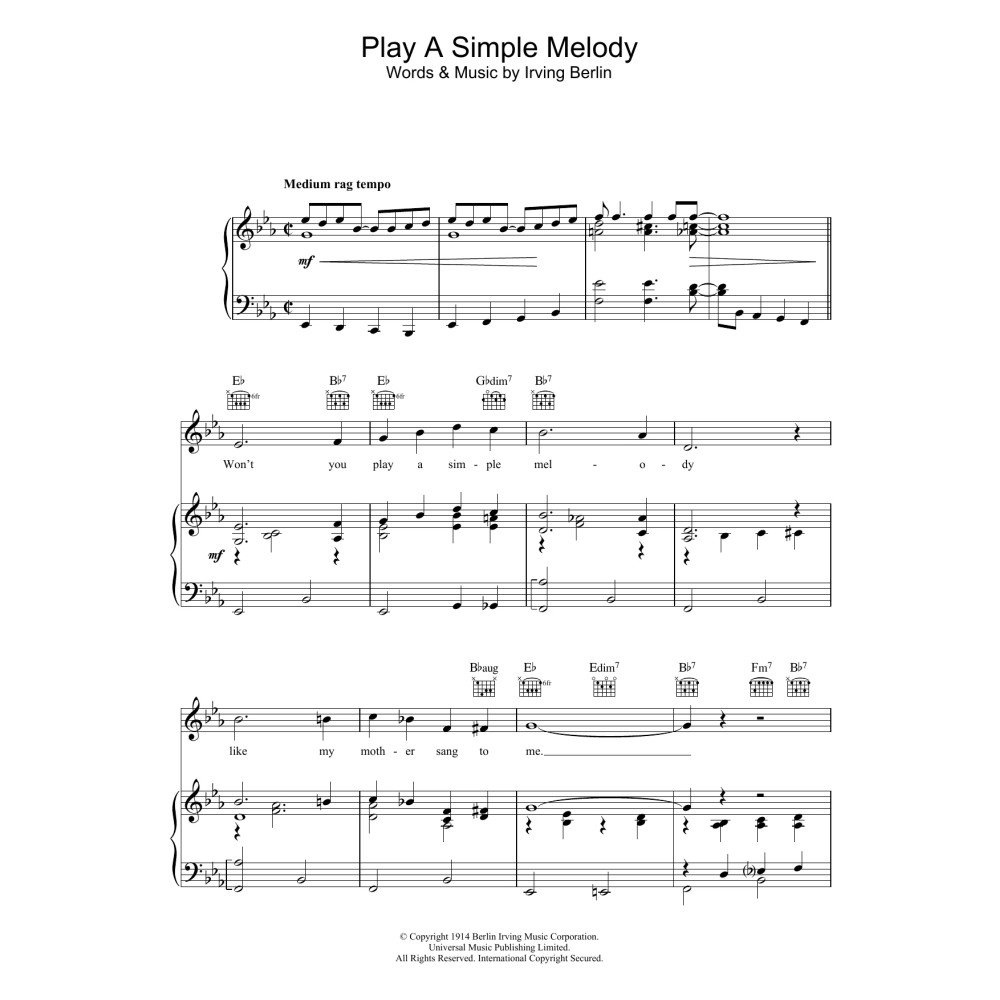 Play A Simple Melody