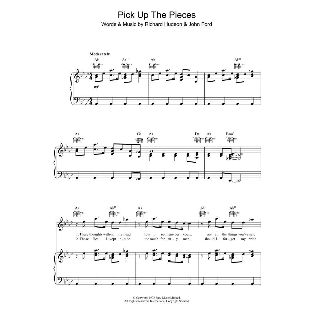 Pick Up The Pieces