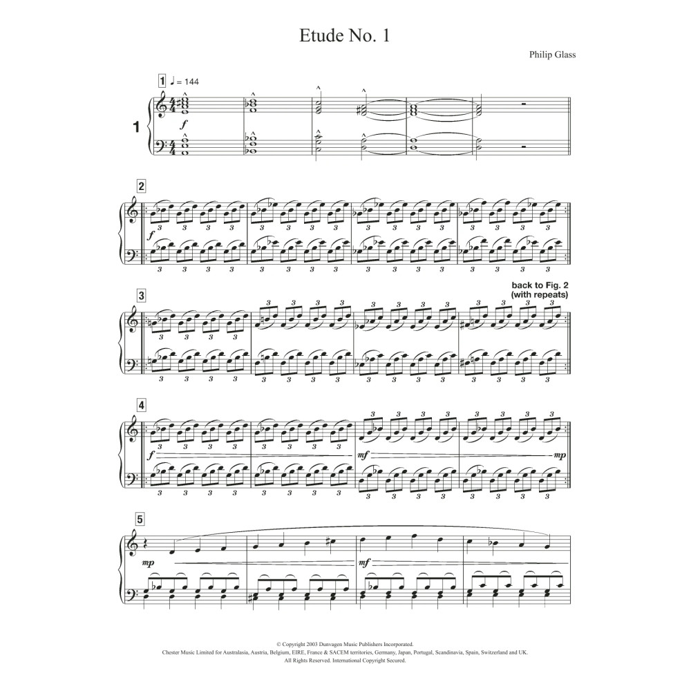 Etude No. 1