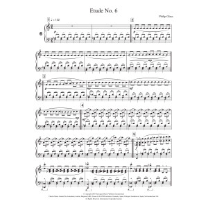 Etude No. 6