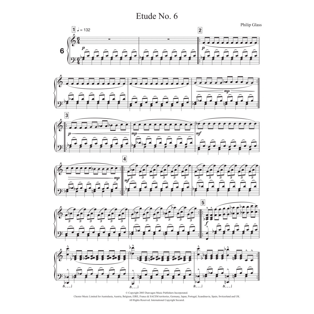 Etude No. 6
