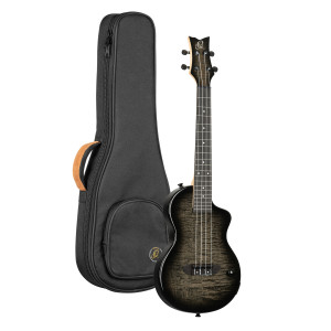 Ukulele Tenor Ortega, Neo, Gris Trans