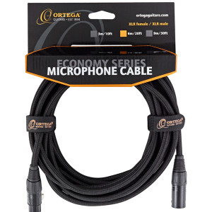 Cable Micro Ortega 3m Xlr Xlr