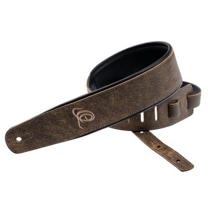 Courroie Guitare Ortega Cuir Desert Ston