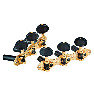 Jeu Mecaniques Ortega Deluxe Doré Noir