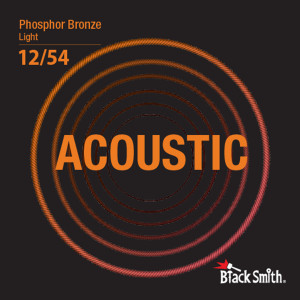 Jeu Black Smith Acoustique 12-54