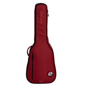 Housse Ritter Audtiorium Folk Rouge