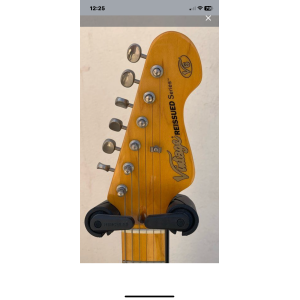Vintage V6 V6MRSSB Distressed - guitare électrique + ampli