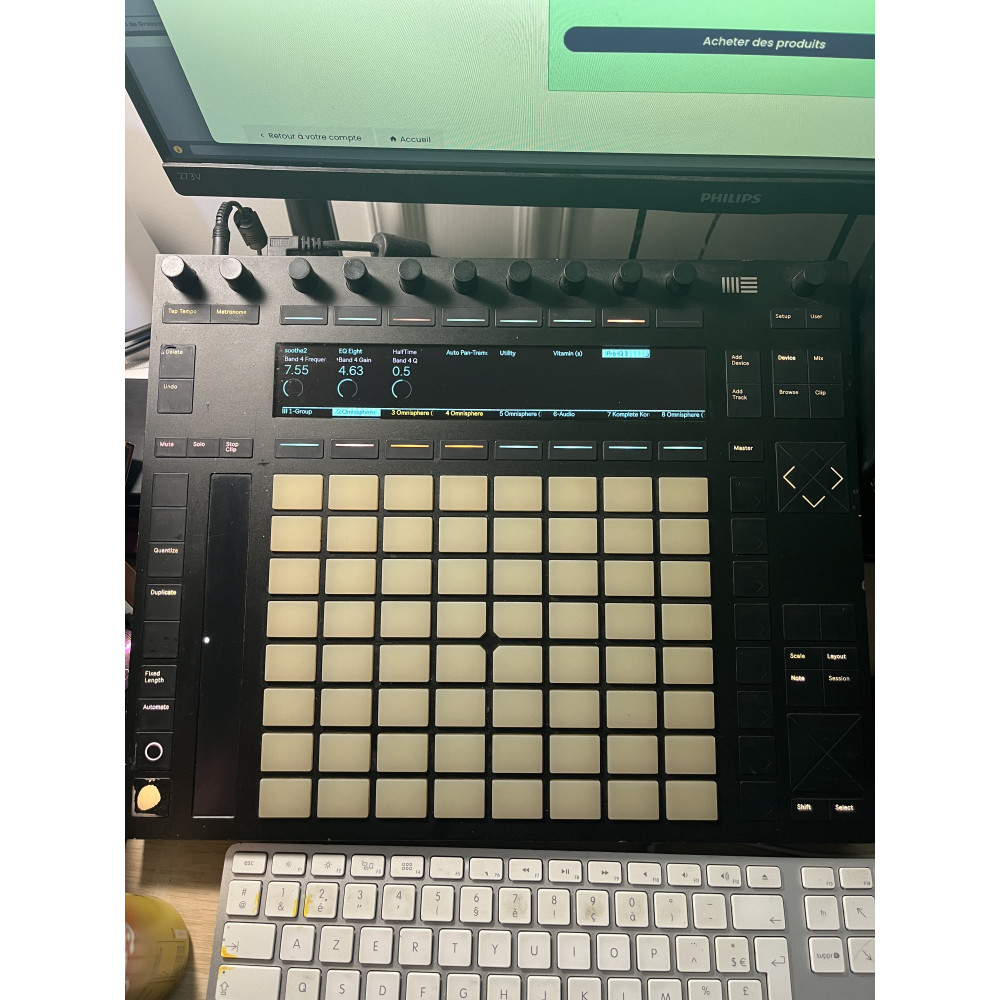 Ableton Push 2 - État "vécu" (Pads fatigués) - Petit prix