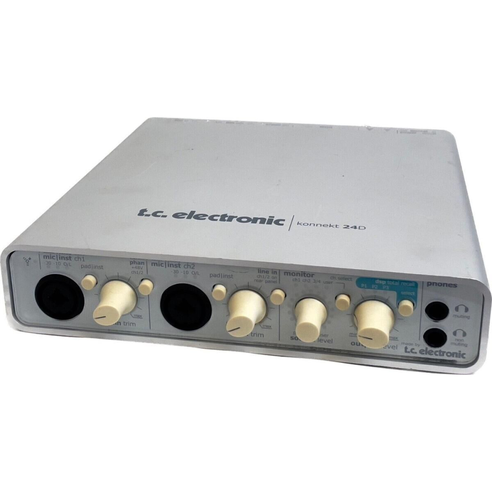 TC Electronic konnekt 24d Audio Interface