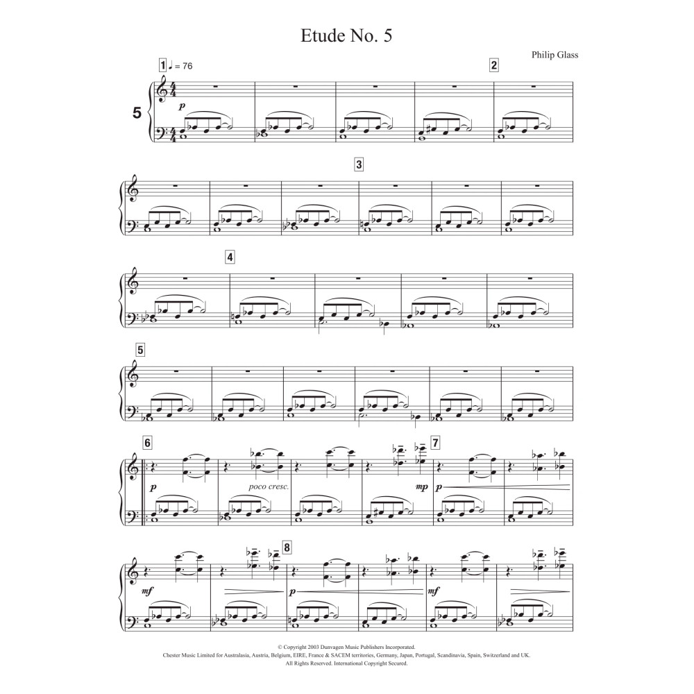 Etude No. 5