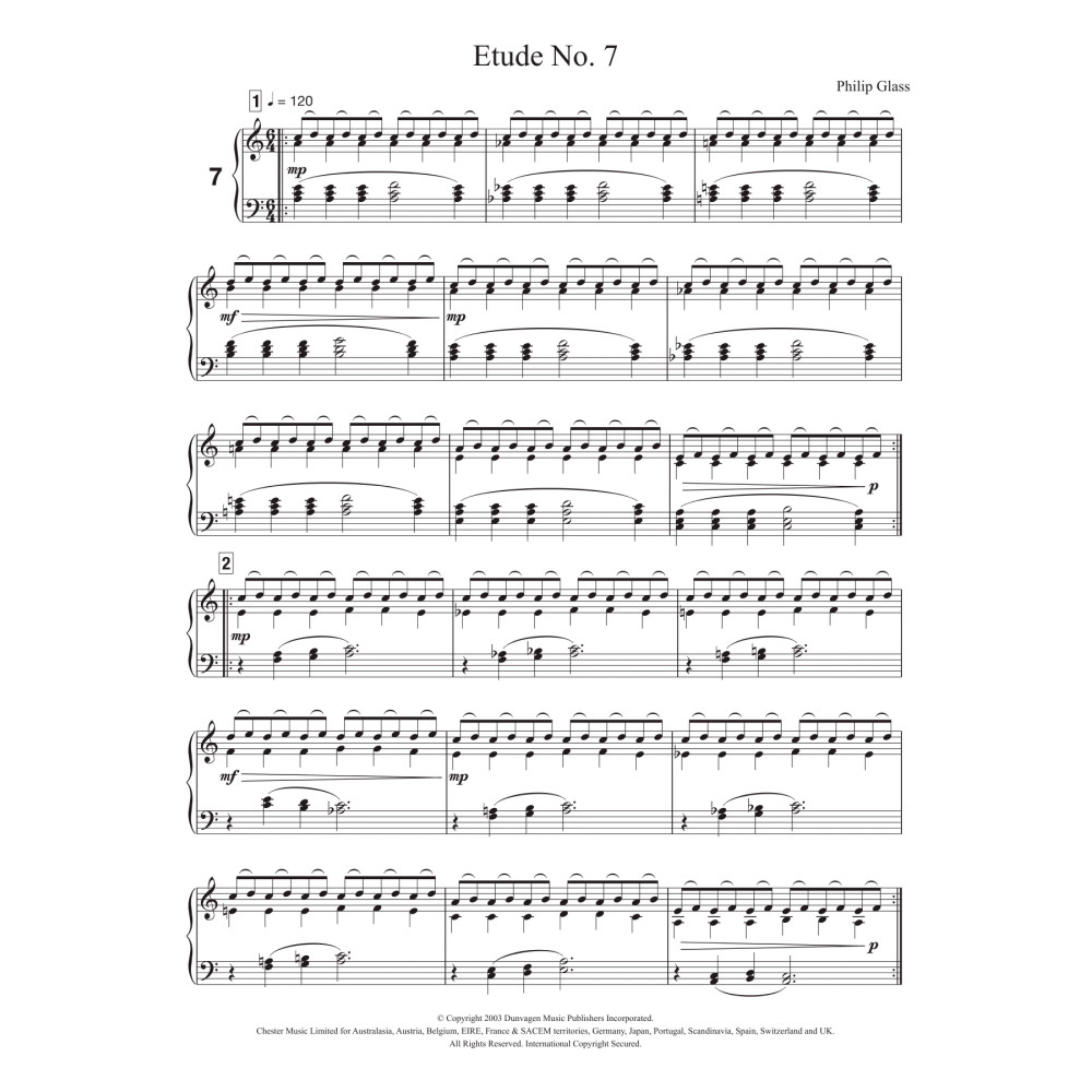 Etude No. 7