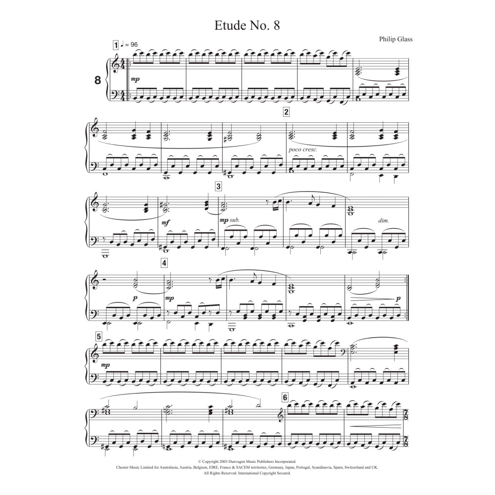Etude No. 8