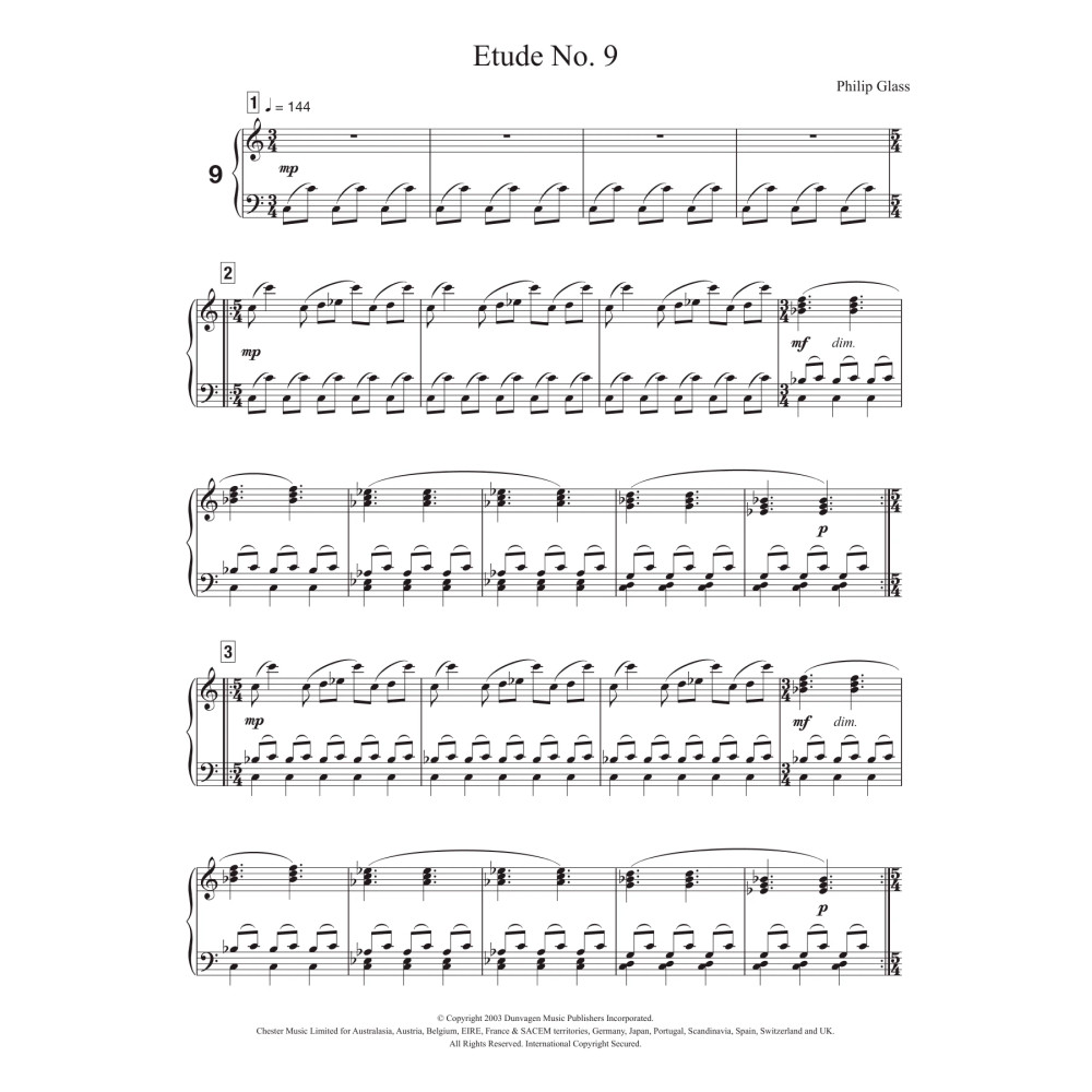 Etude No. 9