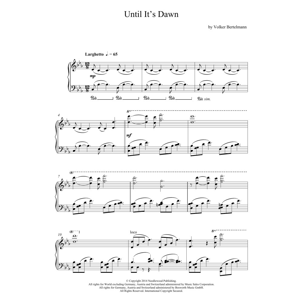 Until It's Dawn
