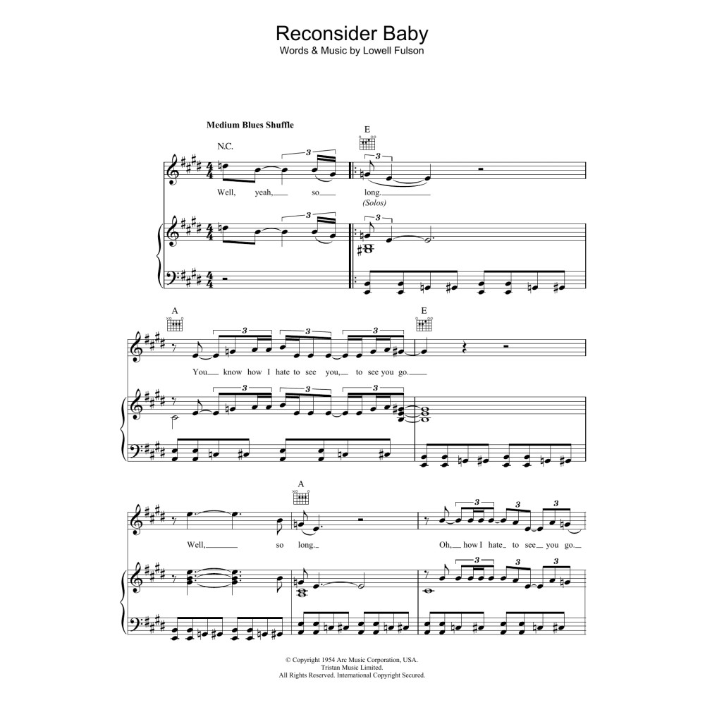 Reconsider Baby