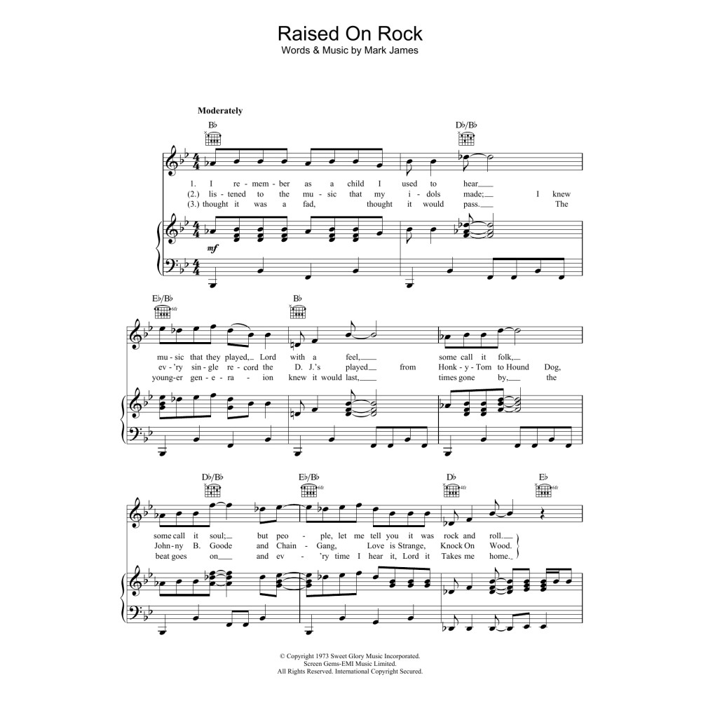 Raised On Rock