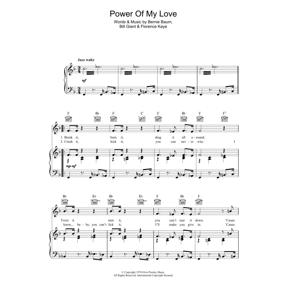Power Of My Love