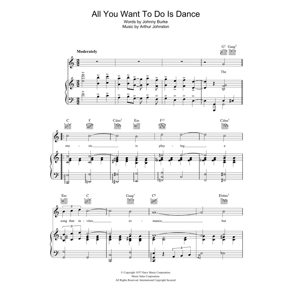 All You Want To Do Is Dance