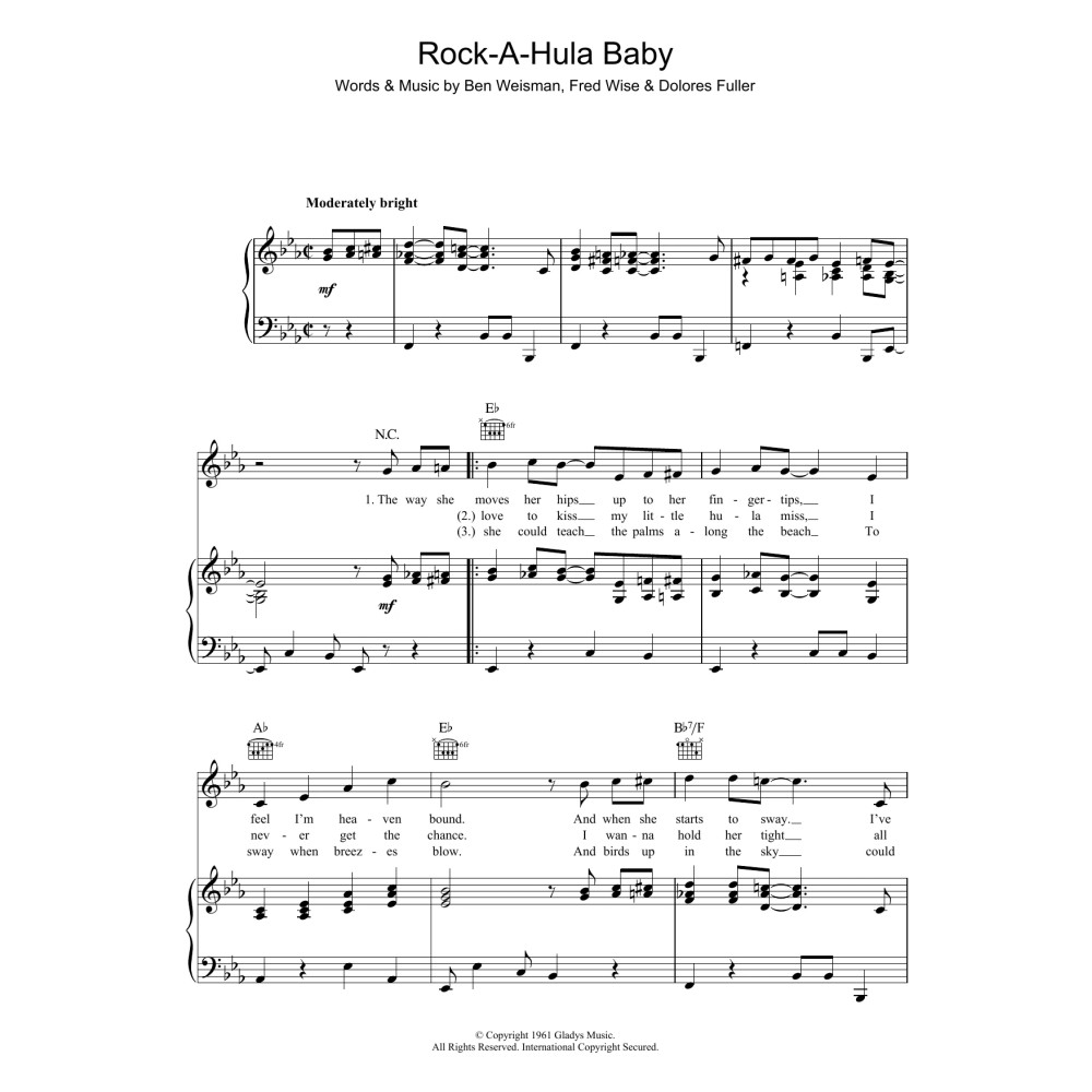 Rock-A-Hula Baby