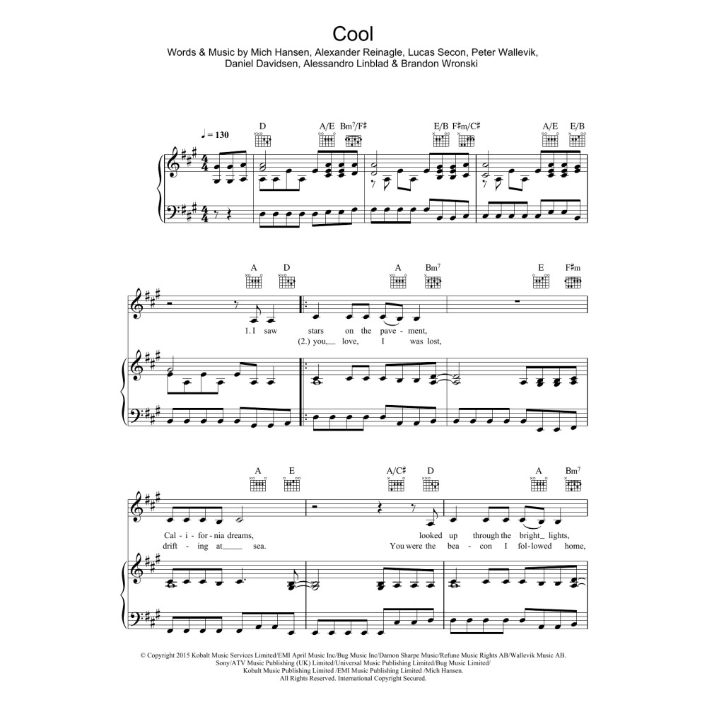 Cool (feat. Roy English)