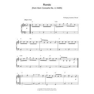 Rondo from Horn Concerto No.4, K495