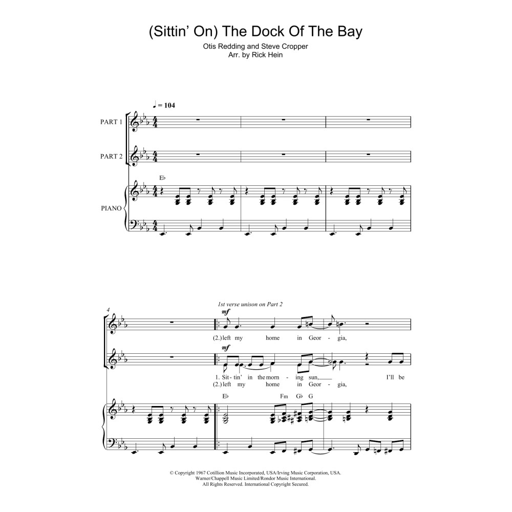 (Sittin' On) The Dock Of The Bay