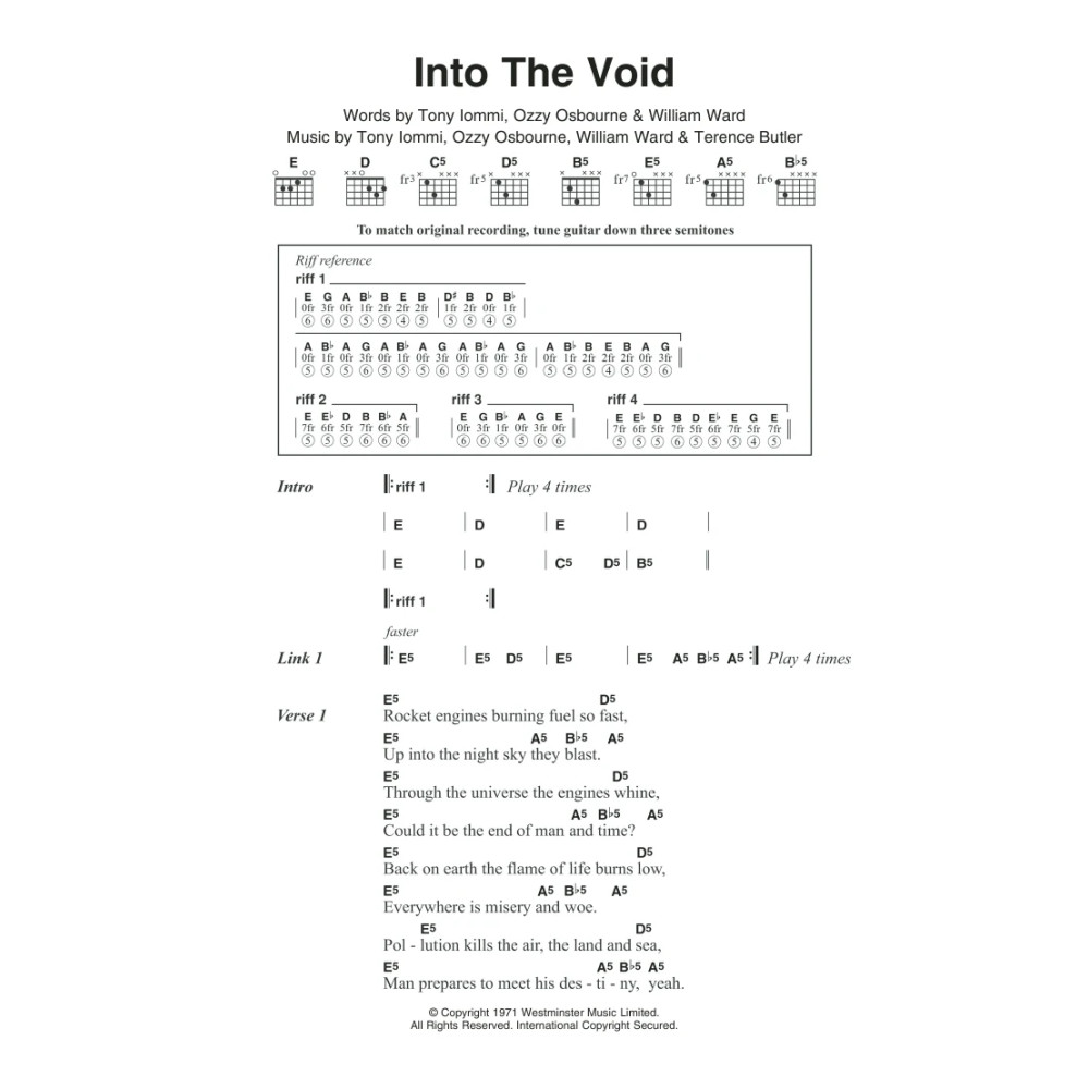 Into The Void