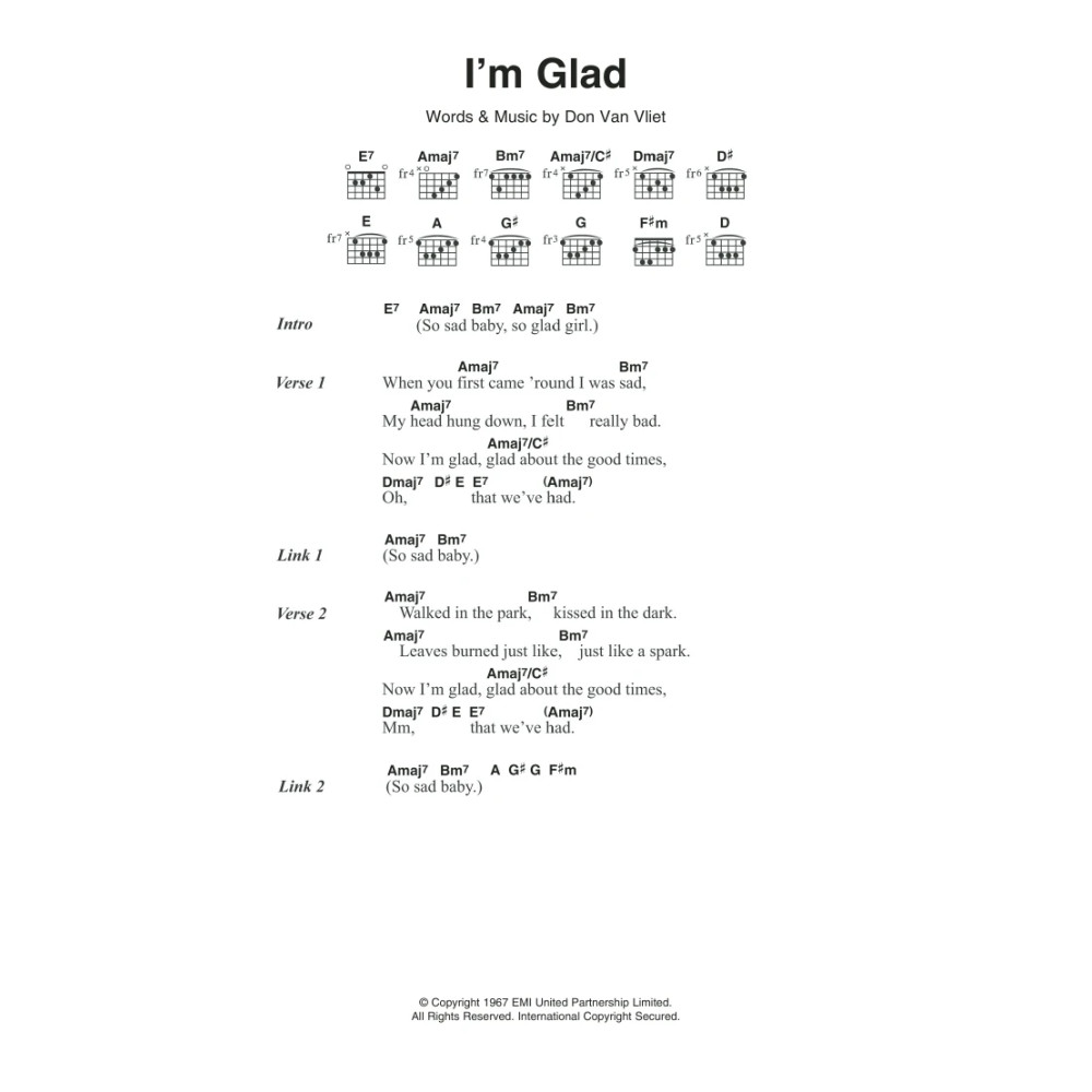 I'm Glad