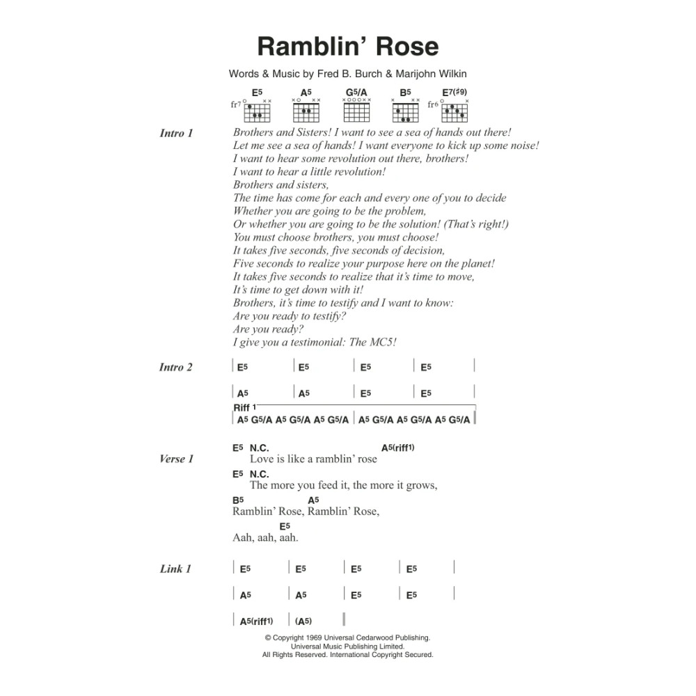 Ramblin' Rose