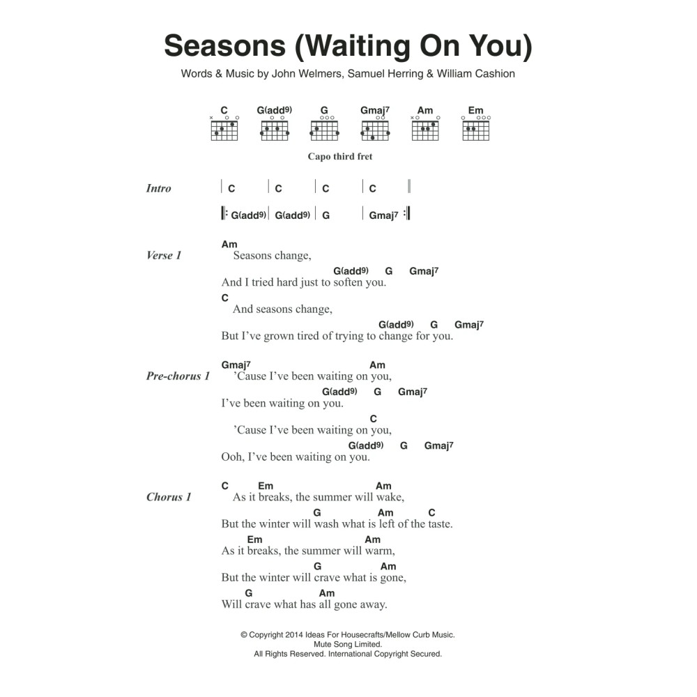 Seasons (Waiting On You)