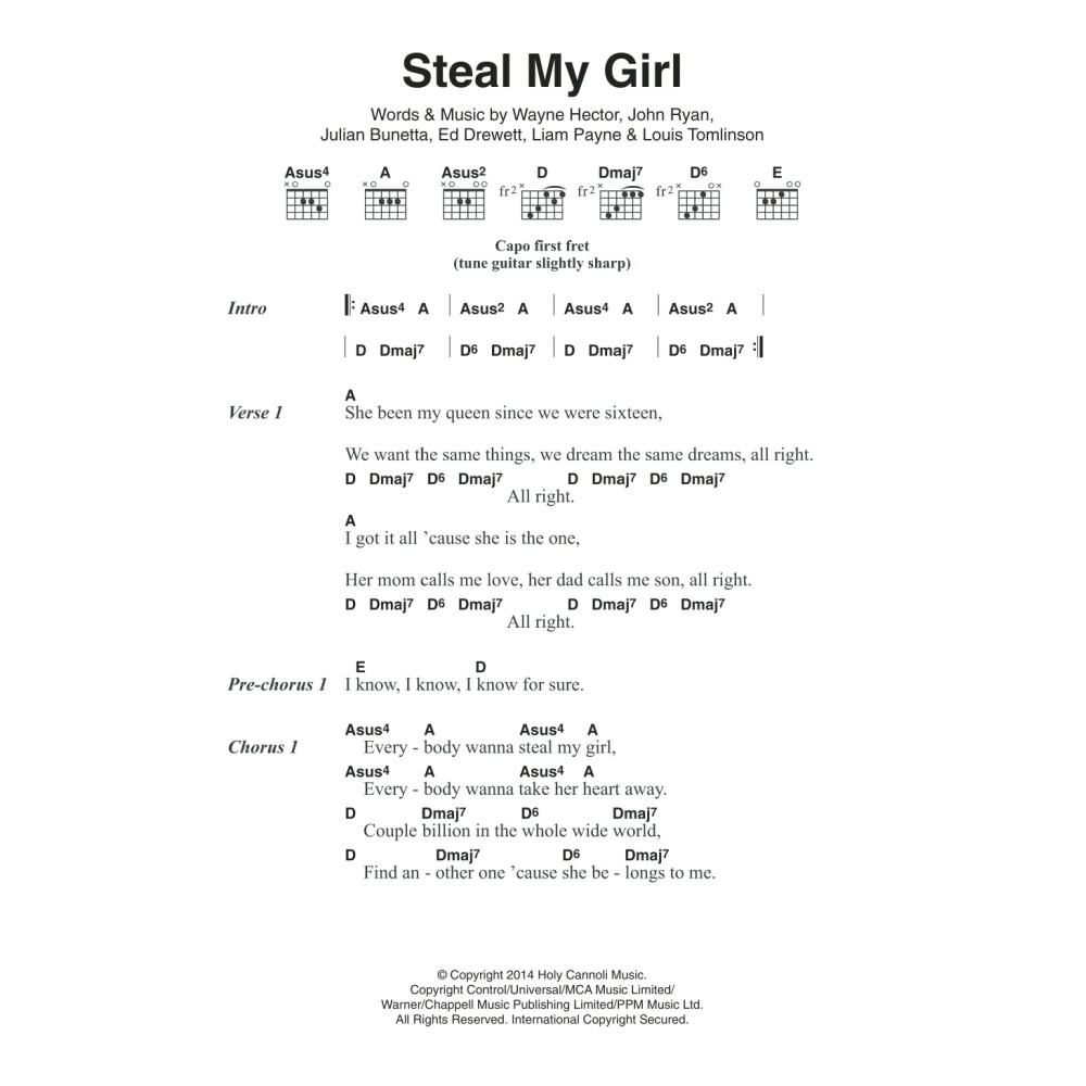 Steal My Girl