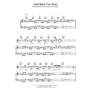 Hold Back The River