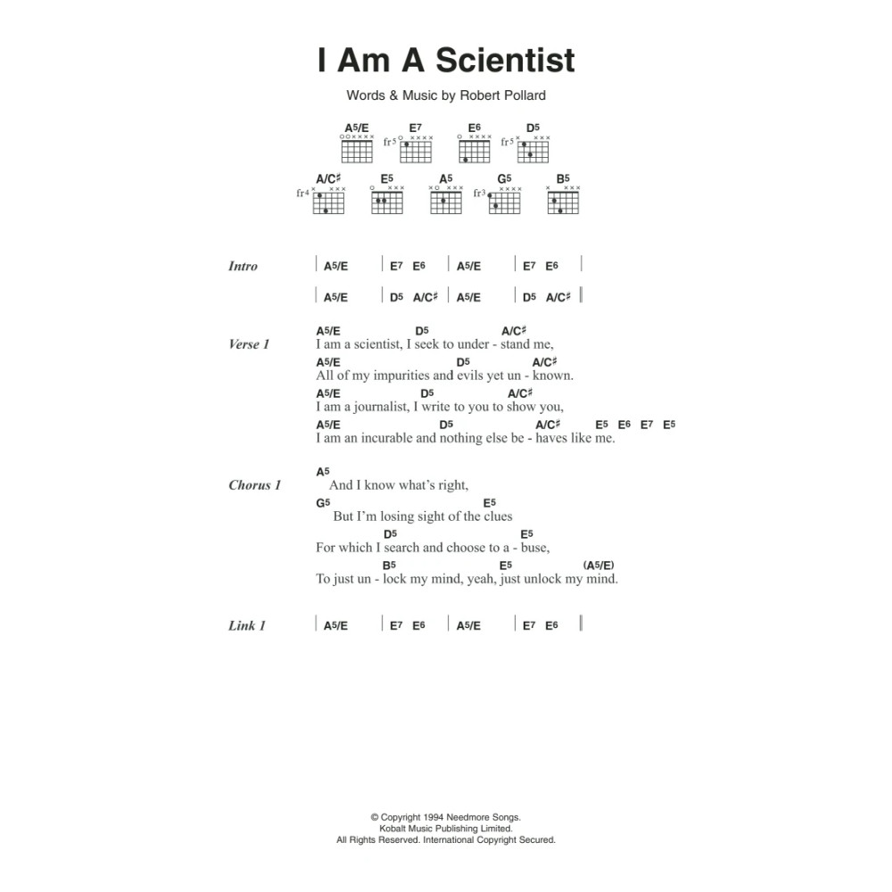 I Am A Scientist