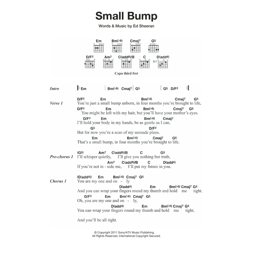Small Bump
