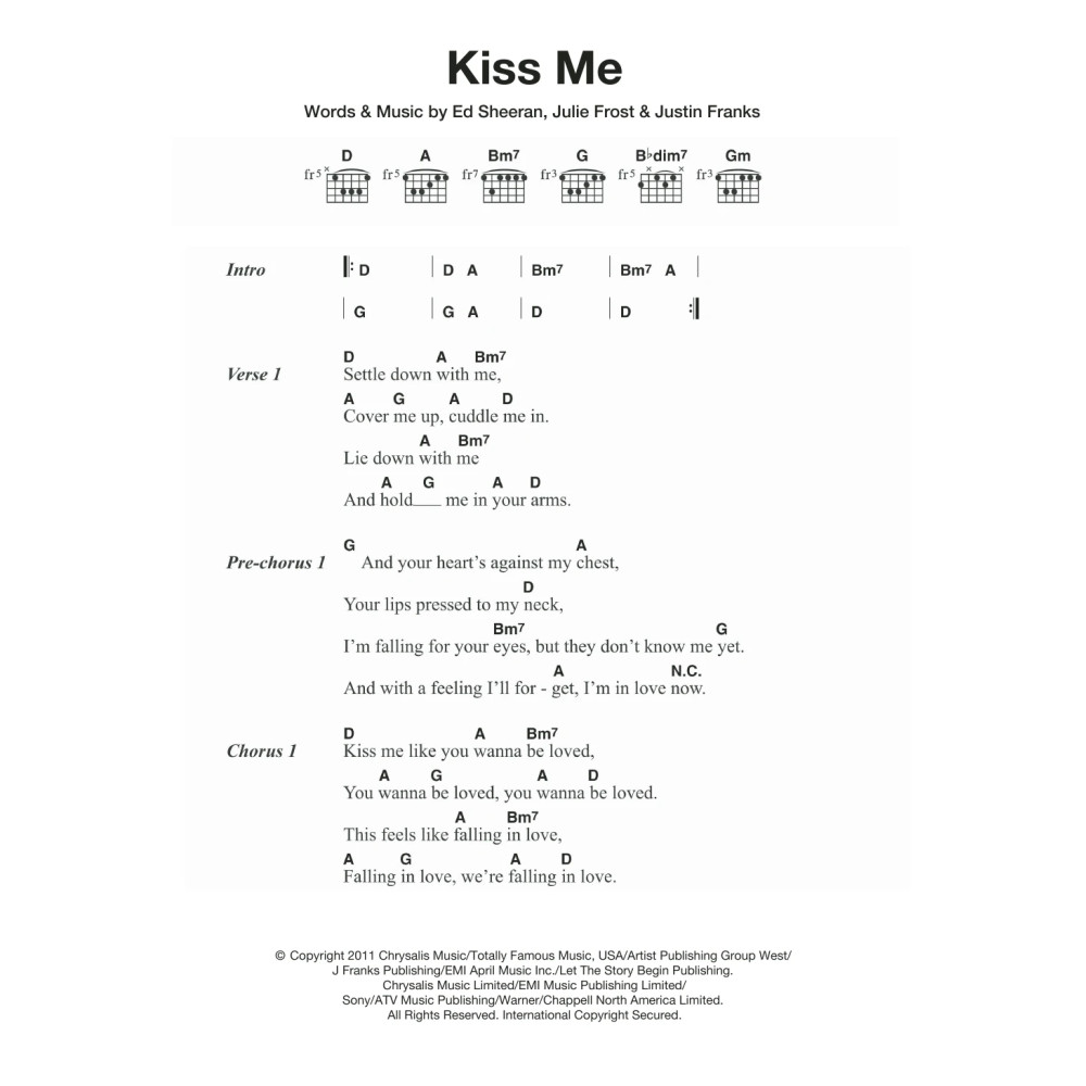 Kiss Me