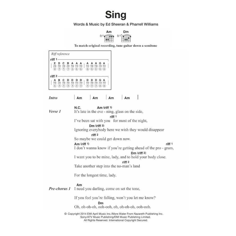 Sing