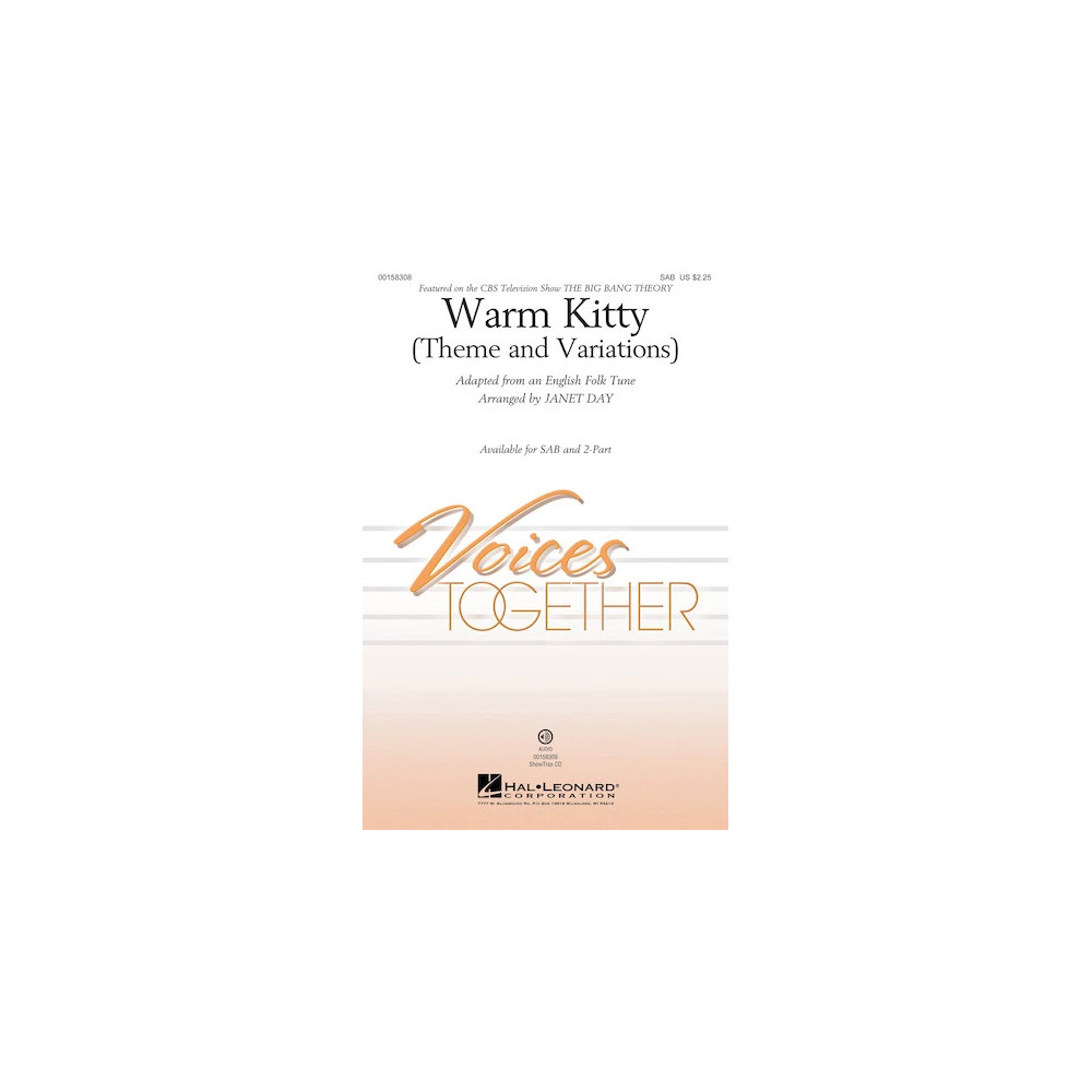 Warm Kitty (arr. Janet Day)