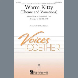 Warm Kitty (arr. Janet Day)